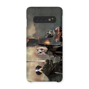 Aragon, Legolas & Gimli: Custom Pet Phone Case - Paw & Glory - Dog Portraits - Pet Portraits