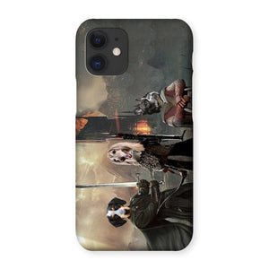 Aragon, Legolas & Gimli: Custom Pet Phone Case - Paw & Glory - Dog Portraits - Pet Portraits