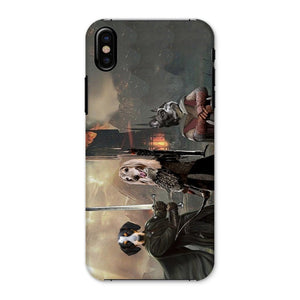 Aragon, Legolas & Gimli: Custom Pet Phone Case - Paw & Glory - Dog Portraits - Pet Portraits