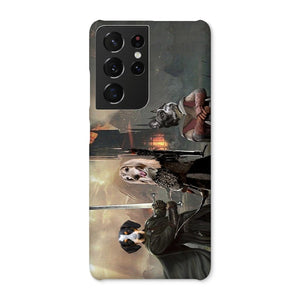 Aragon, Legolas & Gimli: Custom Pet Phone Case - Paw & Glory - Dog Portraits - Pet Portraits