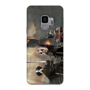 Aragon, Legolas & Gimli: Custom Pet Phone Case - Paw & Glory - Dog Portraits - Pet Portraits