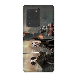 Aragon, Legolas & Gimli: Custom Pet Phone Case - Paw & Glory - Dog Portraits - Pet Portraits