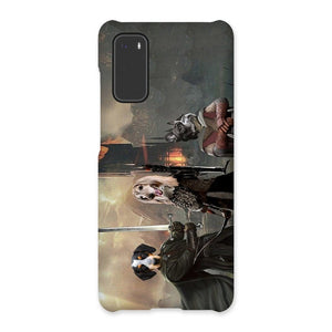 Aragon, Legolas & Gimli: Custom Pet Phone Case - Paw & Glory - Dog Portraits - Pet Portraits