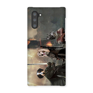 Aragon, Legolas & Gimli: Custom Pet Phone Case - Paw & Glory - Dog Portraits - Pet Portraits