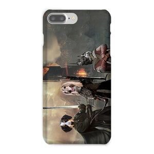 Aragon, Legolas & Gimli: Custom Pet Phone Case - Paw & Glory - Dog Portraits - Pet Portraits