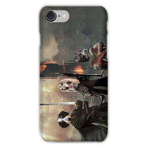 Aragon, Legolas & Gimli: Custom Pet Phone Case - Paw & Glory - Dog Portraits - Pet Portraits