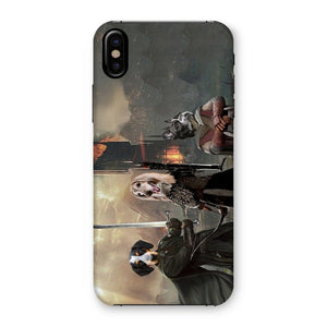 Aragon, Legolas & Gimli: Custom Pet Phone Case - Paw & Glory - Dog Portraits - Pet Portraits