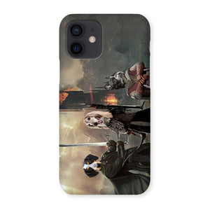 Aragon, Legolas & Gimli: Custom Pet Phone Case - Paw & Glory - Dog Portraits - Pet Portraits