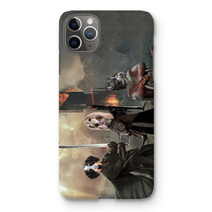 Aragon, Legolas & Gimli: Custom Pet Phone Case - Paw & Glory - Dog Portraits - Pet Portraits