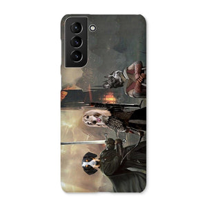 Aragon, Legolas & Gimli: Custom Pet Phone Case - Paw & Glory - Dog Portraits - Pet Portraits