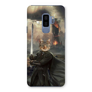 Aragon (Lord Of The Rings Inspired): Custom Pet Phone Case - Paw & Glory - Dog Portraits - Pet Portraits