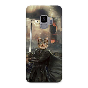 Aragon (Lord Of The Rings Inspired): Custom Pet Phone Case - Paw & Glory - Dog Portraits - Pet Portraits