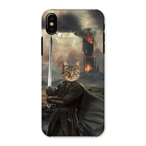 Aragon (Lord Of The Rings Inspired): Custom Pet Phone Case - Paw & Glory - Dog Portraits - Pet Portraits