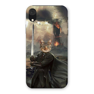 Aragon (Lord Of The Rings Inspired): Custom Pet Phone Case - Paw & Glory - Dog Portraits - Pet Portraits