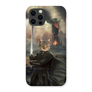 Aragon (Lord Of The Rings Inspired): Custom Pet Phone Case - Paw & Glory - Dog Portraits - Pet Portraits