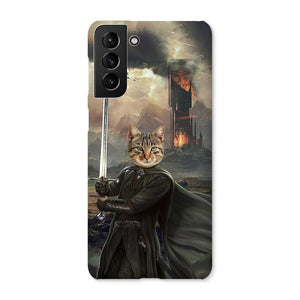 Aragon (Lord Of The Rings Inspired): Custom Pet Phone Case - Paw & Glory - Dog Portraits - Pet Portraits