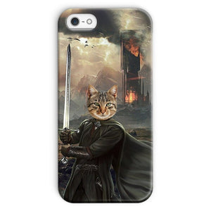 Aragon (Lord Of The Rings Inspired): Custom Pet Phone Case - Paw & Glory - Dog Portraits - Pet Portraits