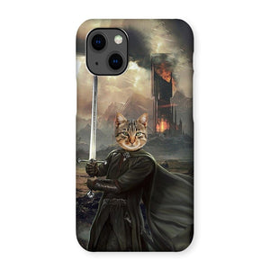 Aragon (Lord Of The Rings Inspired): Custom Pet Phone Case - Paw & Glory - Dog Portraits - Pet Portraits