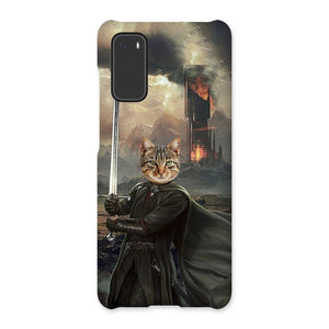 Aragon (Lord Of The Rings Inspired): Custom Pet Phone Case - Paw & Glory - Dog Portraits - Pet Portraits