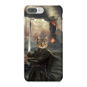 Aragon (Lord Of The Rings Inspired): Custom Pet Phone Case - Paw & Glory - Dog Portraits - Pet Portraits