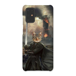 Aragon (Lord Of The Rings Inspired): Custom Pet Phone Case - Paw & Glory - Dog Portraits - Pet Portraits