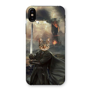 Aragon (Lord Of The Rings Inspired): Custom Pet Phone Case - Paw & Glory - Dog Portraits - Pet Portraits