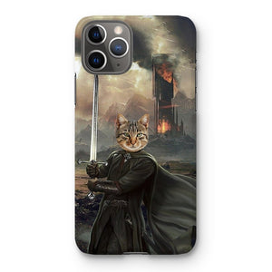 Aragon (Lord Of The Rings Inspired): Custom Pet Phone Case - Paw & Glory - Dog Portraits - Pet Portraits