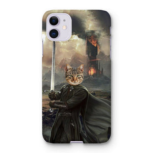 Aragon (Lord Of The Rings Inspired): Custom Pet Phone Case - Paw & Glory - Dog Portraits - Pet Portraits