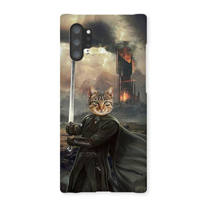 Aragon (Lord Of The Rings Inspired): Custom Pet Phone Case - Paw & Glory - Dog Portraits - Pet Portraits