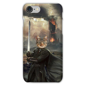 Aragon (Lord Of The Rings Inspired): Custom Pet Phone Case - Paw & Glory - Dog Portraits - Pet Portraits