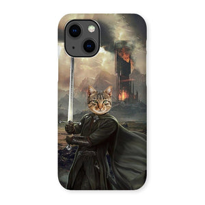 Aragon (Lord Of The Rings Inspired): Custom Pet Phone Case - Paw & Glory - Dog Portraits - Pet Portraits