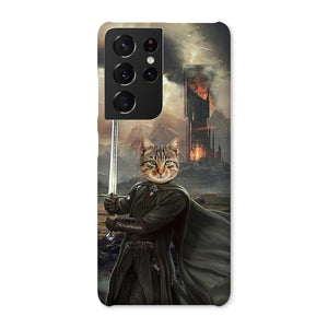 Aragon (Lord Of The Rings Inspired): Custom Pet Phone Case - Paw & Glory - Dog Portraits - Pet Portraits