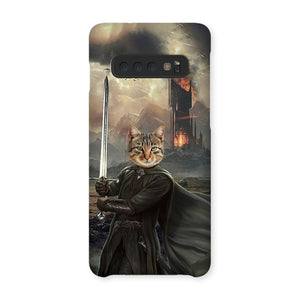 Aragon (Lord Of The Rings Inspired): Custom Pet Phone Case - Paw & Glory - Dog Portraits - Pet Portraits