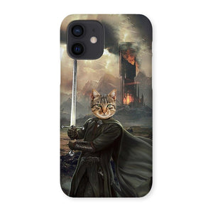 Aragon (Lord Of The Rings Inspired): Custom Pet Phone Case - Paw & Glory - Dog Portraits - Pet Portraits