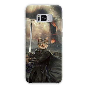 Aragon (Lord Of The Rings Inspired): Custom Pet Phone Case - Paw & Glory - Dog Portraits - Pet Portraits