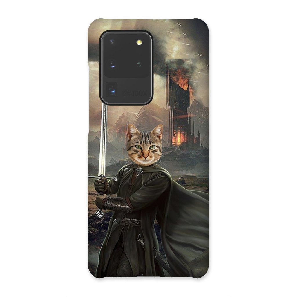 Aragon (Lord Of The Rings Inspired): Custom Pet Phone Case - Paw & Glory - Dog Portraits - Pet Portraits