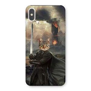 Aragon (Lord Of The Rings Inspired): Custom Pet Phone Case - Paw & Glory - Dog Portraits - Pet Portraits