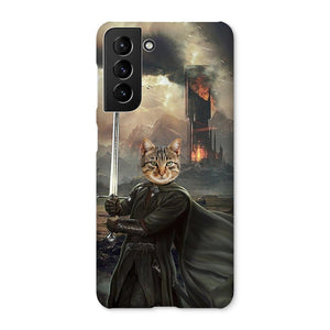 Aragon (Lord Of The Rings Inspired): Custom Pet Phone Case - Paw & Glory - Dog Portraits - Pet Portraits