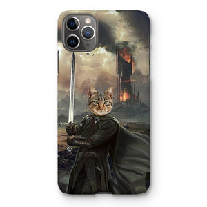 Aragon (Lord Of The Rings Inspired): Custom Pet Phone Case - Paw & Glory - Dog Portraits - Pet Portraits