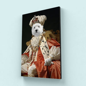 Archbishop: Custom Pet Canvas - Paw & Glory - Dog Portraits - Pet Portraits