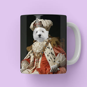 Archbishop: Custom Pet Coffee Mug - Paw & Glory - Dog Portraits - Pet Portraits