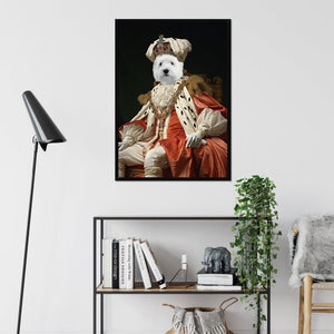 Archbishop: Custom Pet Portrait - Paw & Glory - Dog Portraits - Pet Portraits