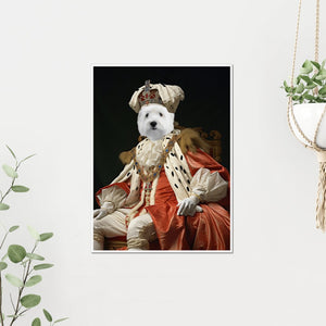 Archbishop: Custom Pet Poster - Paw & Glory - Dog Portraits - Pet Portraits