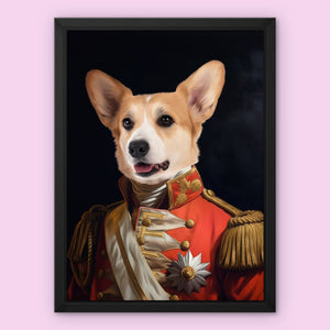 Archduke: Custom Pet Canvas - Paw & Glory - Dog Portraits - Pet Portraits