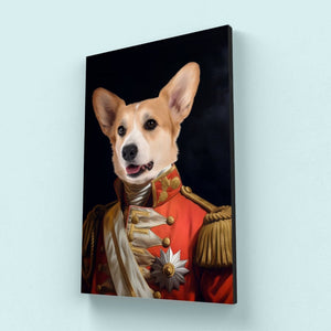 Archduke: Custom Pet Canvas - Paw & Glory - Dog Portraits - Pet Portraits