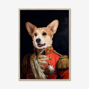 Archduke: Custom Pet Portrait - Paw & Glory - Dog Portraits - Pet Portraits