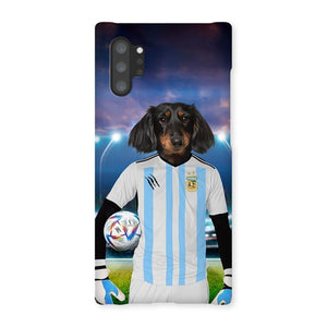 Argentina Football Team (FIFA 2022): Custom Pet Phone Case - Paw & Glory - Dog Portraits - Pet Portraits