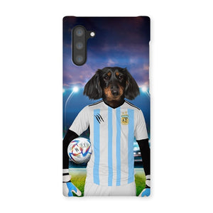 Argentina Football Team (FIFA 2022): Custom Pet Phone Case - Paw & Glory - Dog Portraits - Pet Portraits