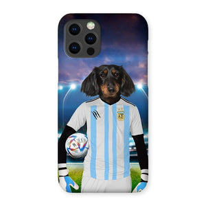 Argentina Football Team (FIFA 2022): Custom Pet Phone Case - Paw & Glory - Dog Portraits - Pet Portraits