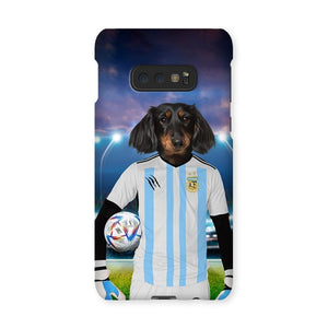 Argentina Football Team (FIFA 2022): Custom Pet Phone Case - Paw & Glory - Dog Portraits - Pet Portraits